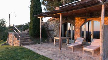 Vineyard Master Suite | Vista dalla camera