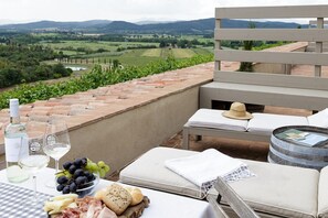 Master Suite with private terrace | View from room - Conti di San Bonifacio Wine Resort (Gavorrano)