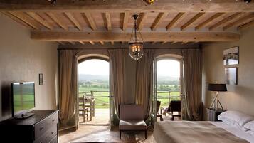 Suite (Vineyard) | Pillowtop beds, minibar, in-room safe, individually decorated
