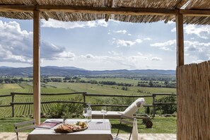 View from room - Conti di San Bonifacio Wine Resort (Gavorrano)