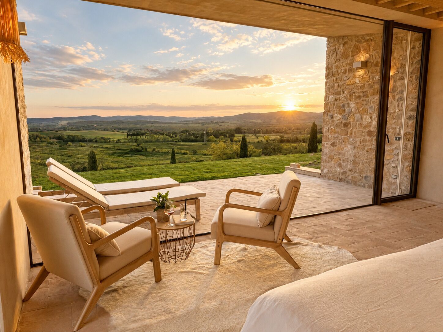 Suite panorámica (Vineyard)