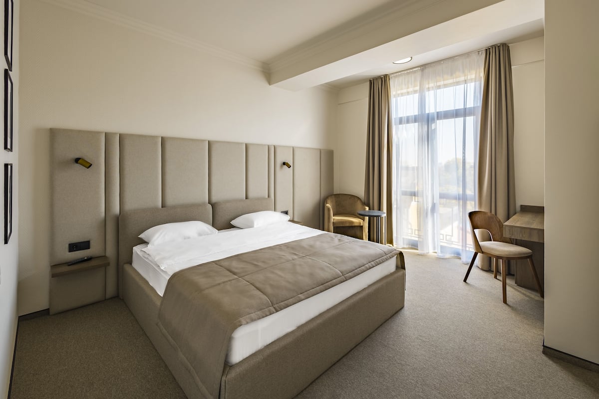 Superior Double Room, 1 King Bed, Non Smoking, City View | 1 bedroom, hypo-allergenic bedding, minibar, in-room safe