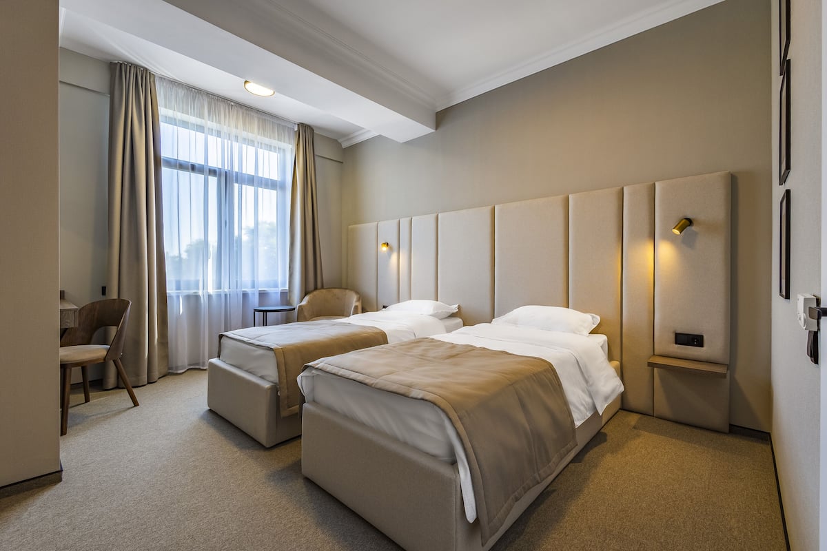 Superior Twin Room, Multiple Beds, Non Smoking, City View | 1 bedroom, hypo-allergenic bedding, minibar, in-room safe