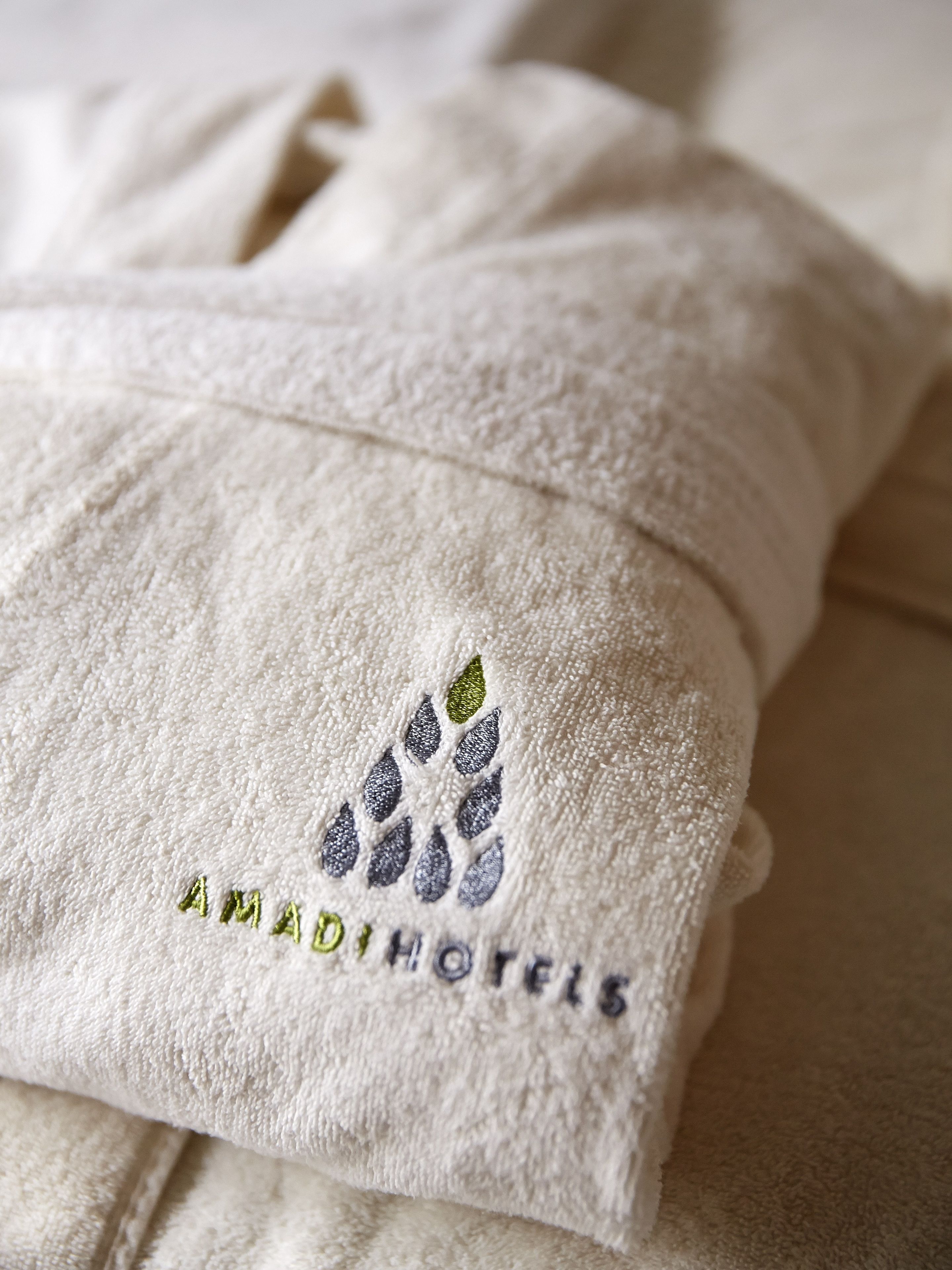 shower, rainfall showerhead, hair dryer, bathrobes