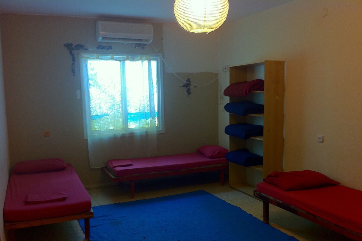Standard-Doppel- oder -Zweibettzimmer, Gemeinschaftsbad