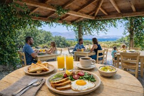 Kontinental frokost er inkludert hver dag