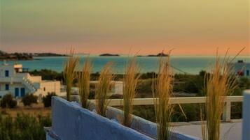 Terrasse sur le toit