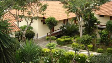 Vue sur le jardin