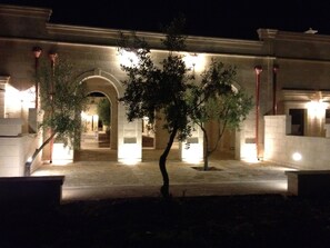 Terrace/patio - Agriturismo Masseria San Leonardo (Fasano)