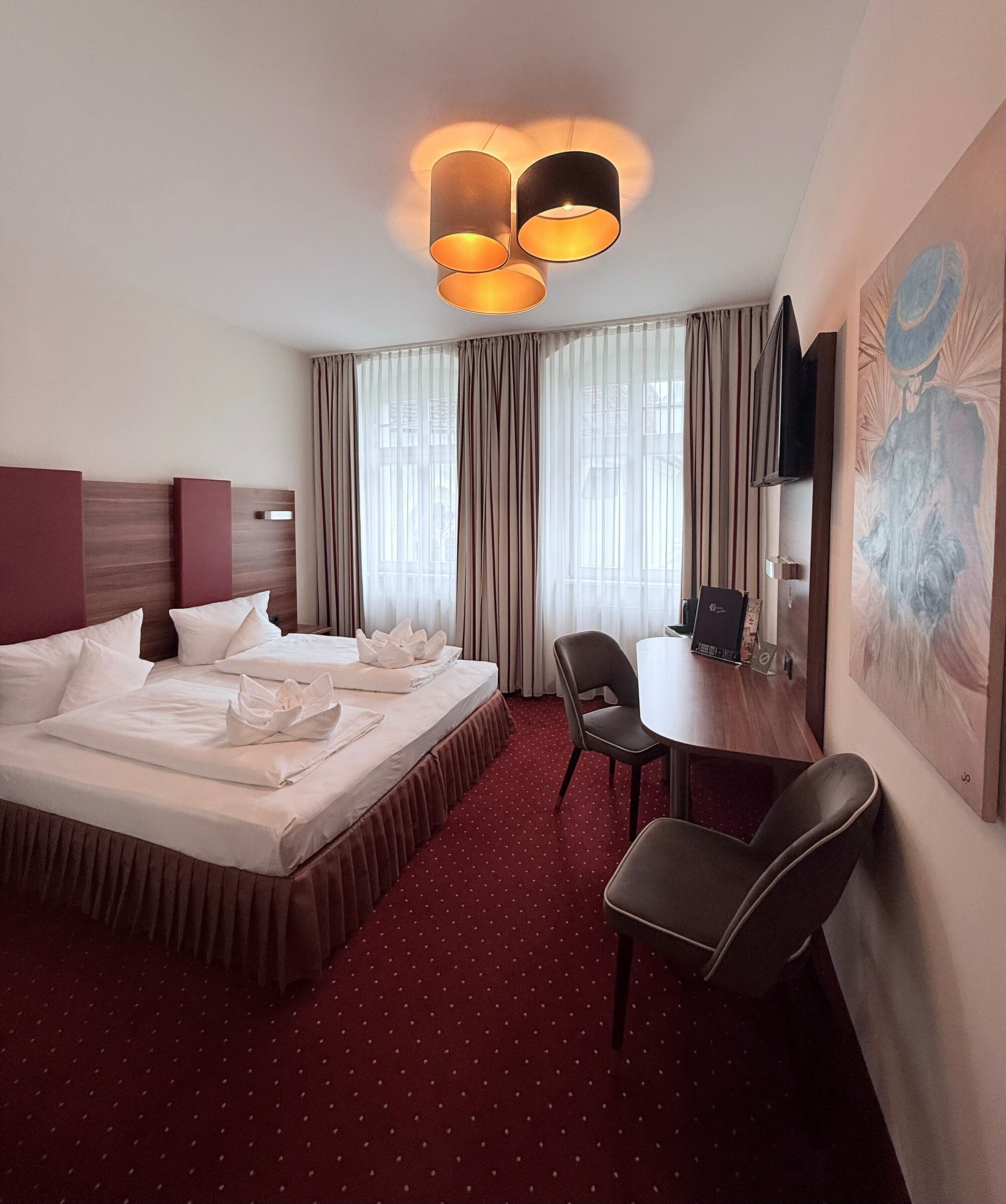 Standard Double or Twin Room, City View