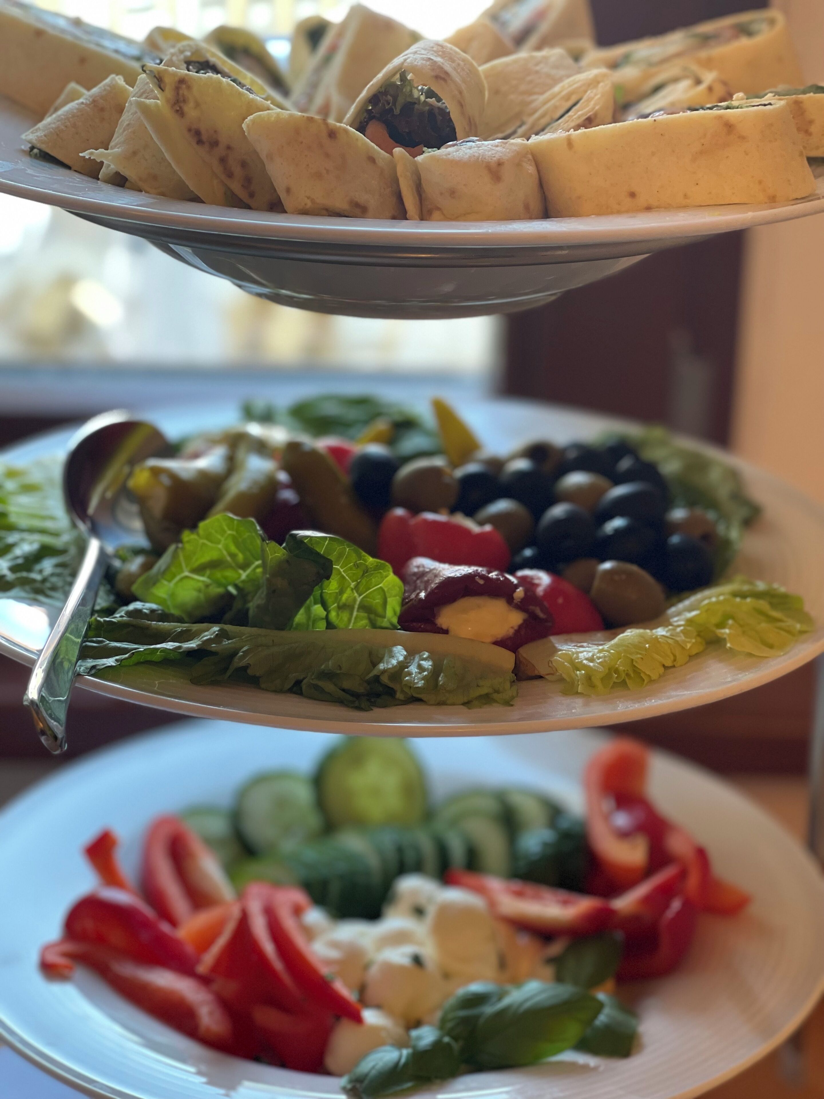 daily buffet breakfast (eur 15 per person)