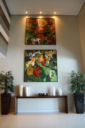 Detalhe da parte interna