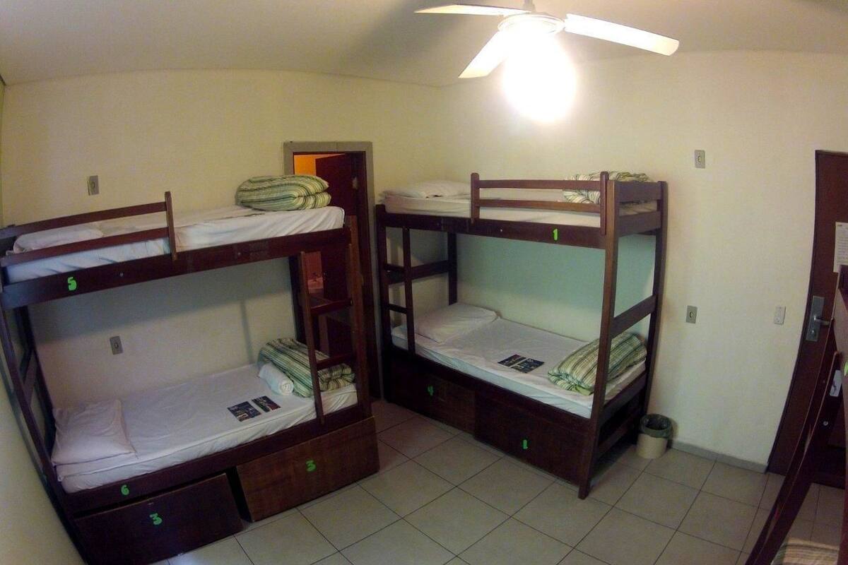 Dortoir Partagé, dortoir mixte (10 Beds) | Wi-Fi gratuit