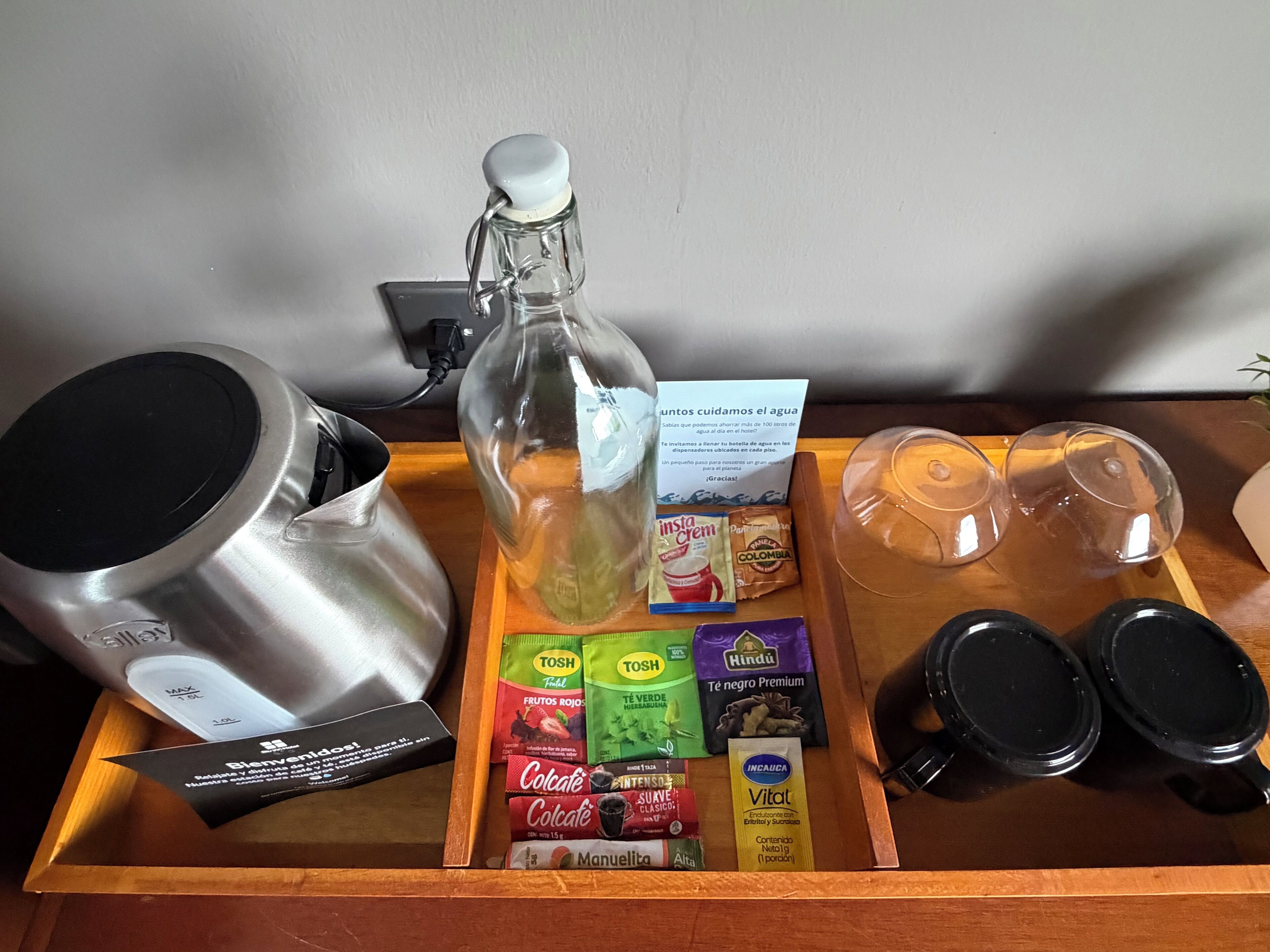 Kaffe og/eller kaffemaskin