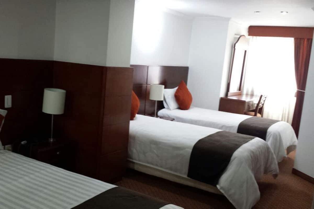 Ropa de cama hipoalergénica, cubrecamas y minibar