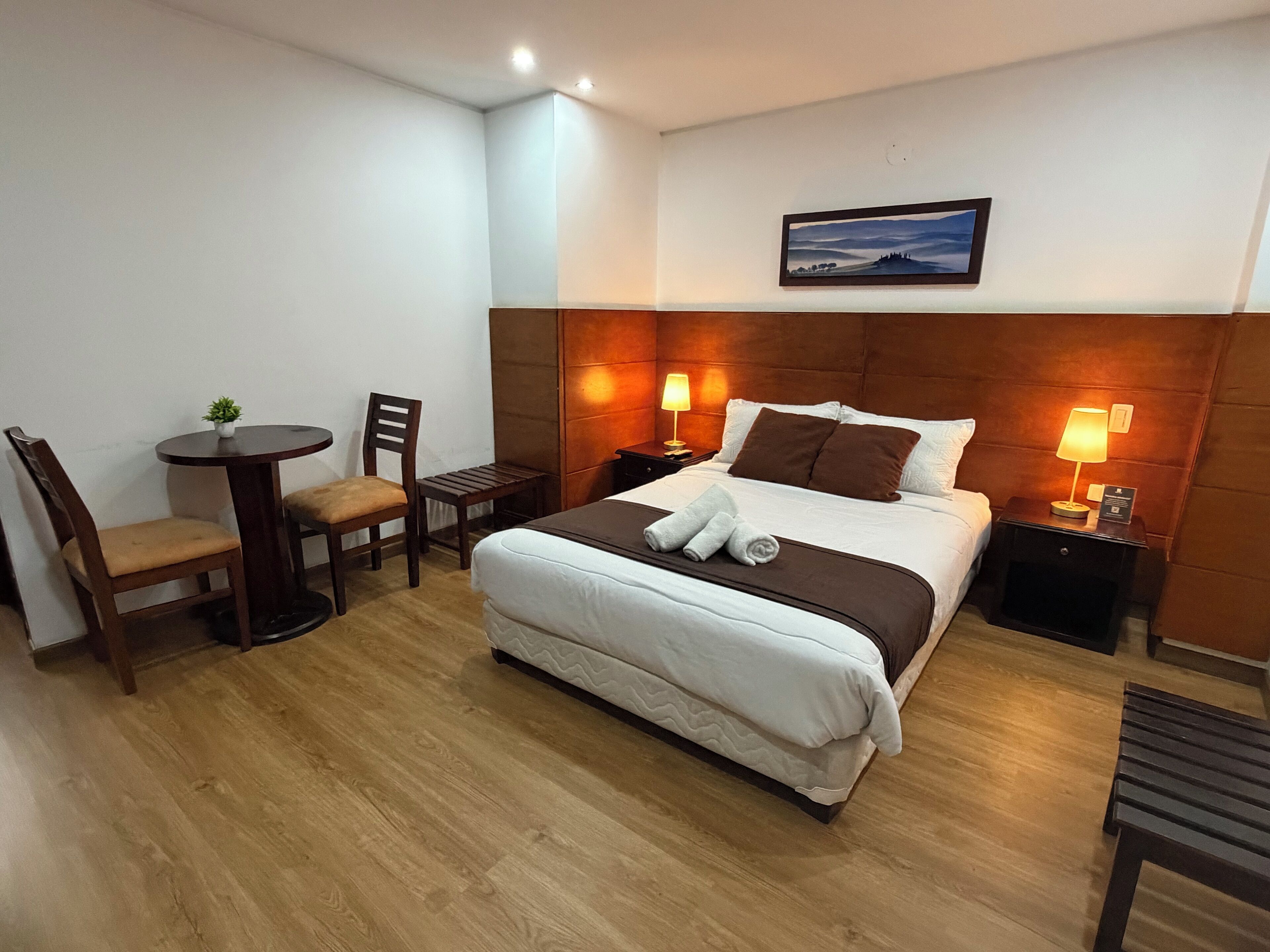 Kahden hengen standard-huone | Allergiatestatut vuodevaatteet, untuvapeitot, minibaari