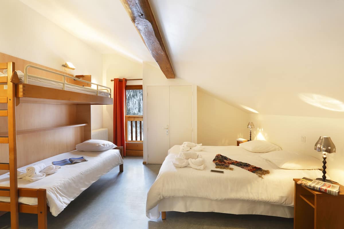Classic Quadruple Room | In-room safe, individually decorated, individually furnished, desk