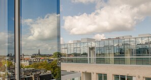 Utsikt fra overnattingsstedet