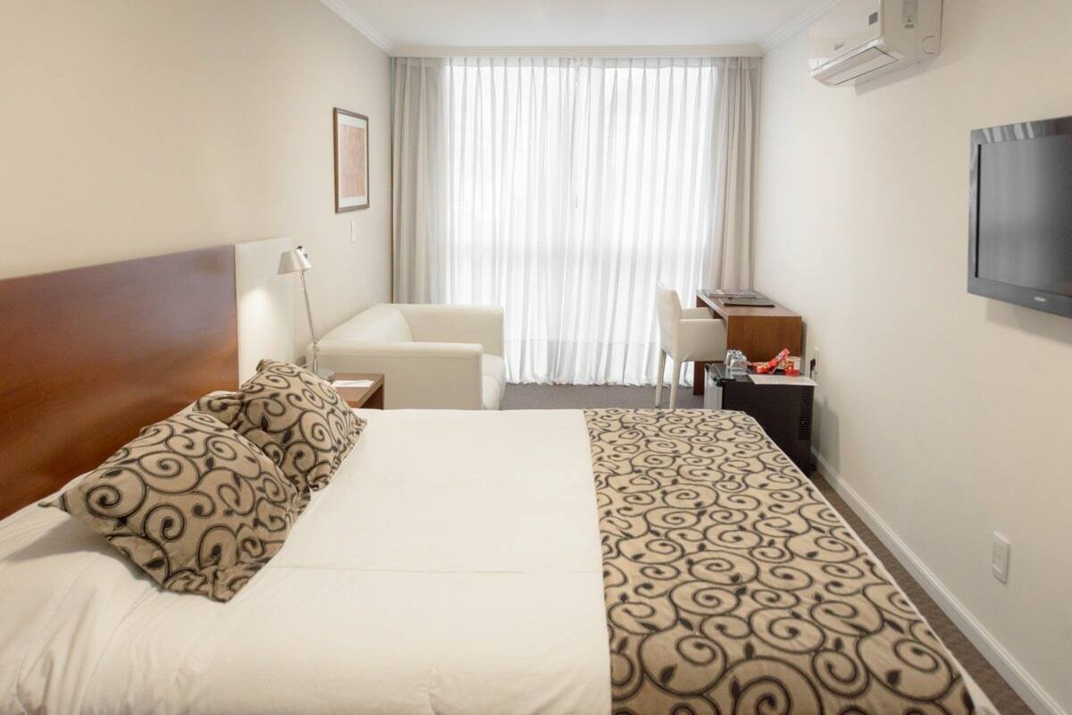 Premium bedding, down duvets, minibar, in-room safe