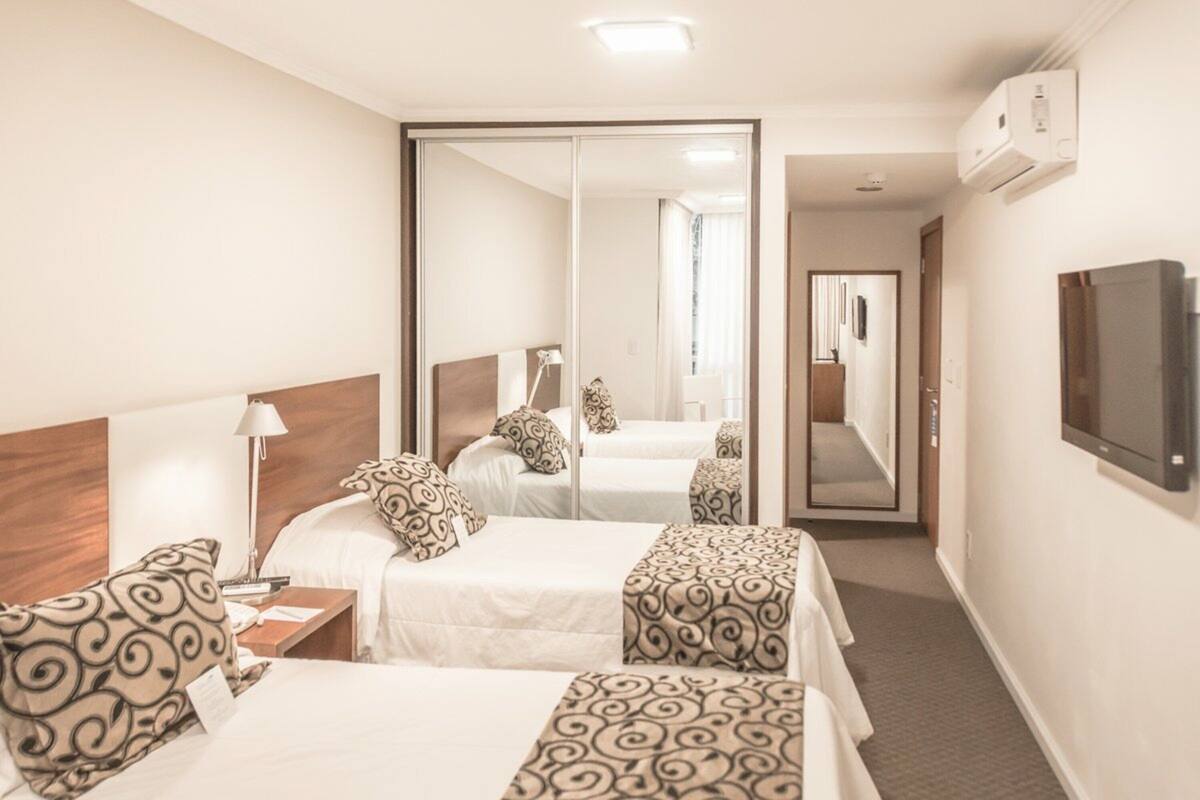 Premium bedding, down duvets, minibar, in-room safe