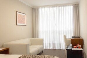 Literie de qualité supérieure, couette en duvet d'oie, minibar