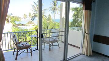 Standard Room with Terrace Seaview  | Balcony