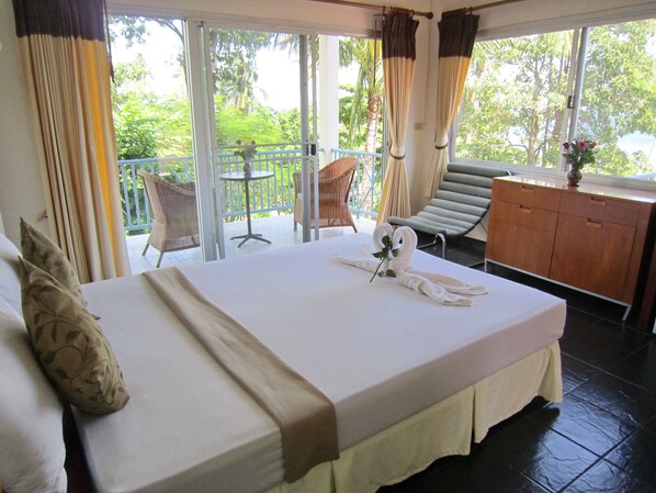 Deluxe Room, Sea View