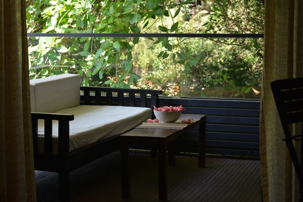 Deluxe-Suite | Balkon