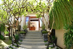 Property entrance