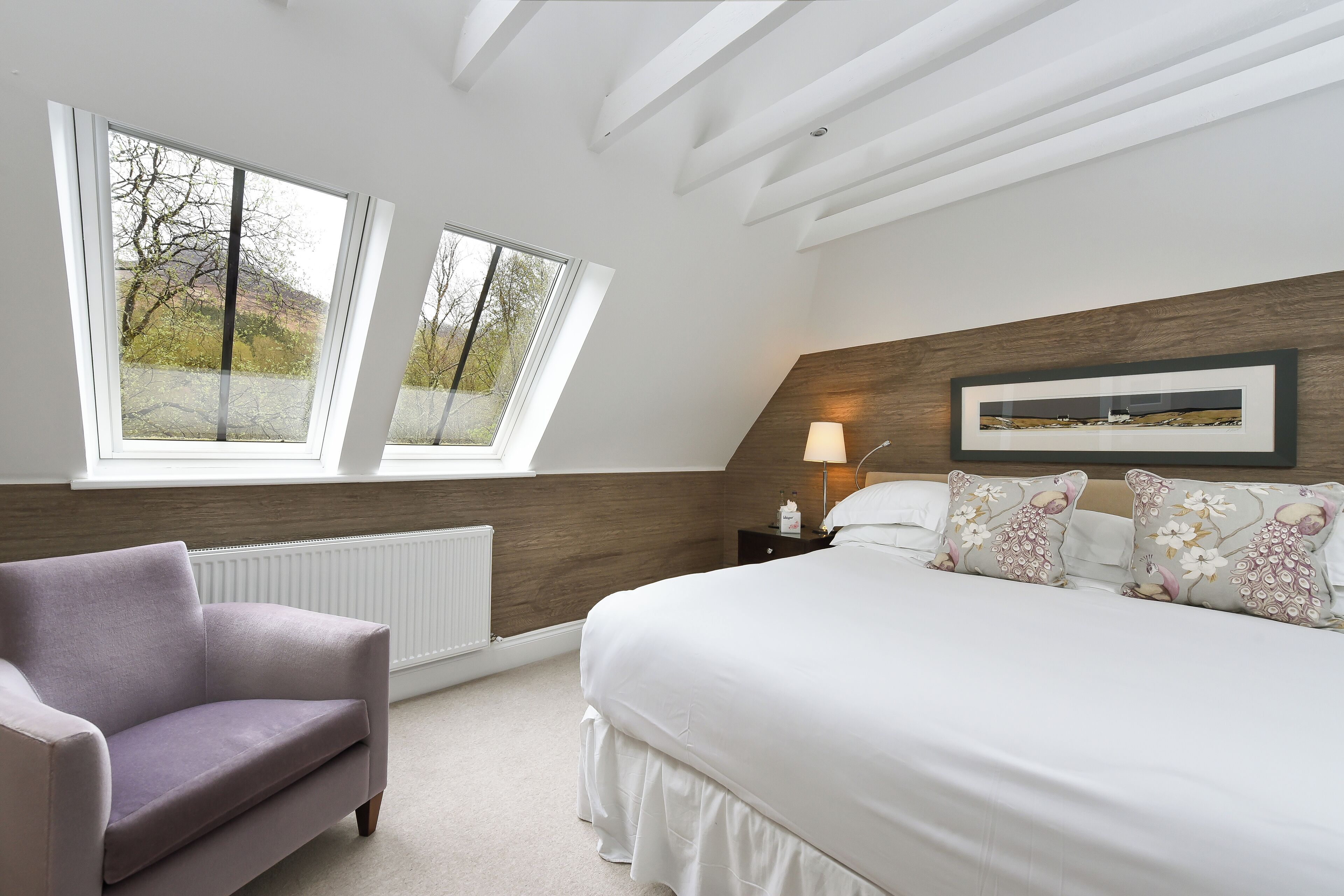 Classic Strathcona Lodge No.9 (Separate Building) | Egyptiska bomullslakan, sängtillbehör av högsta kvalitet och minibar