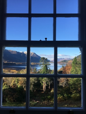 Vue depuis l’hébergement