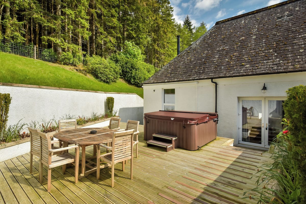 Strathcona Lodge Suite No.13 | Terassi/patio