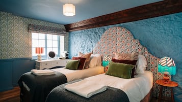 Chambre Supérieure avec lits jumeaux, salle de bains attenante (Or)