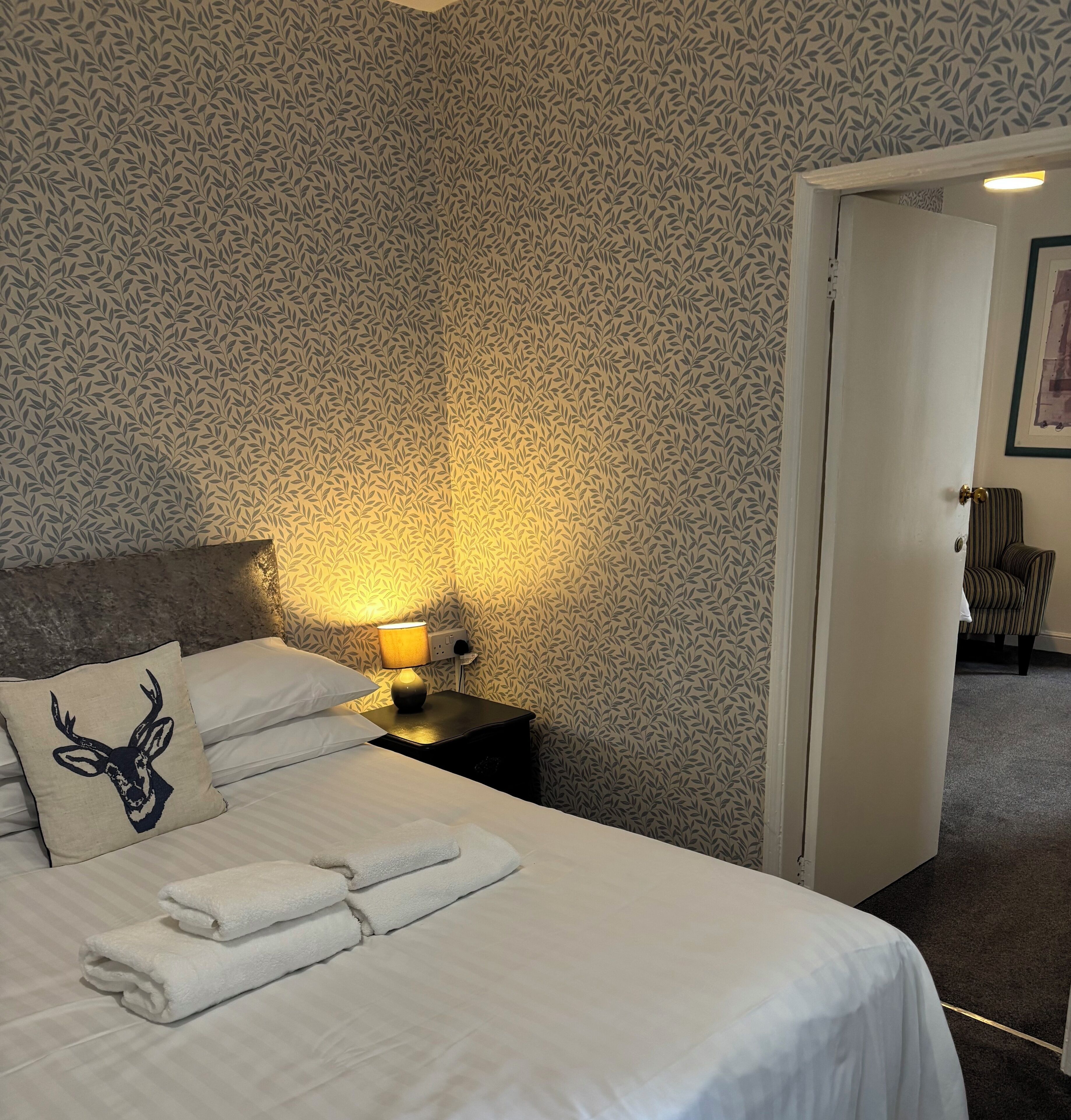 三人房, 独立浴室 (The Swale) | 特色装修、特色家居、办公桌、笔记本电脑工作区