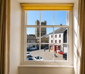 Double Room, Ensuite (The Station) | View from room - The Castle Tavern (Richmond)