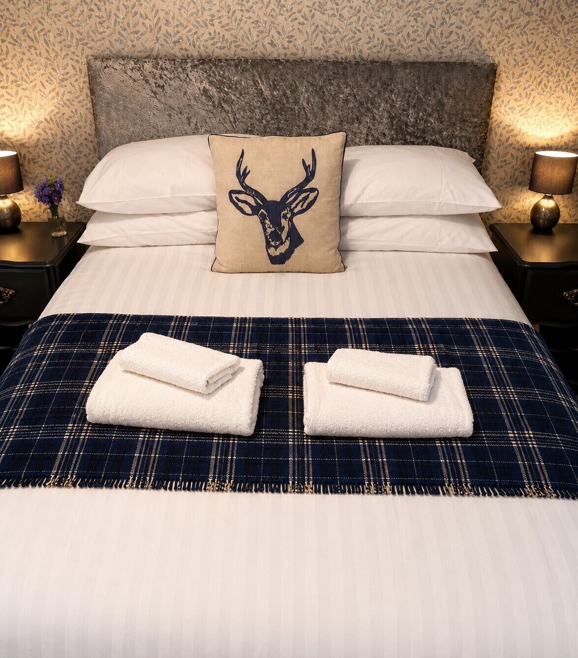 Triple Room, Ensuite (The Swale) | Desk, laptop workspace, individually decorated, individually furnished