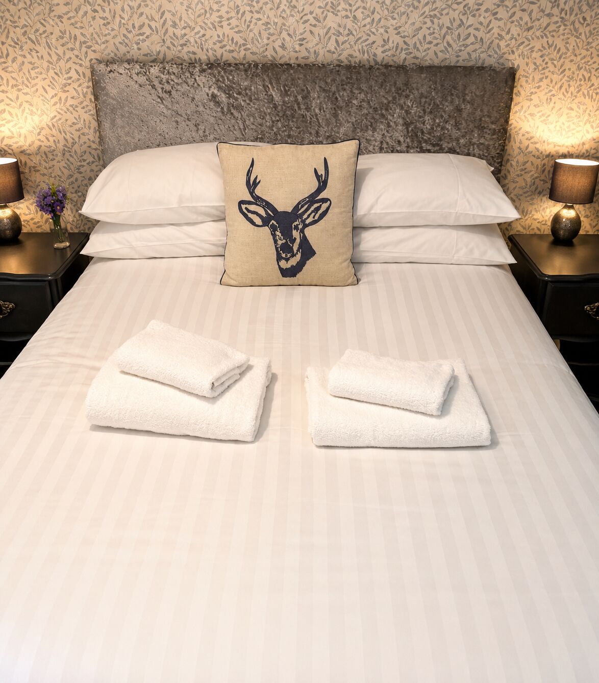 Triple Room, Ensuite (The Swale) | Desk, laptop workspace, individually decorated, individually furnished