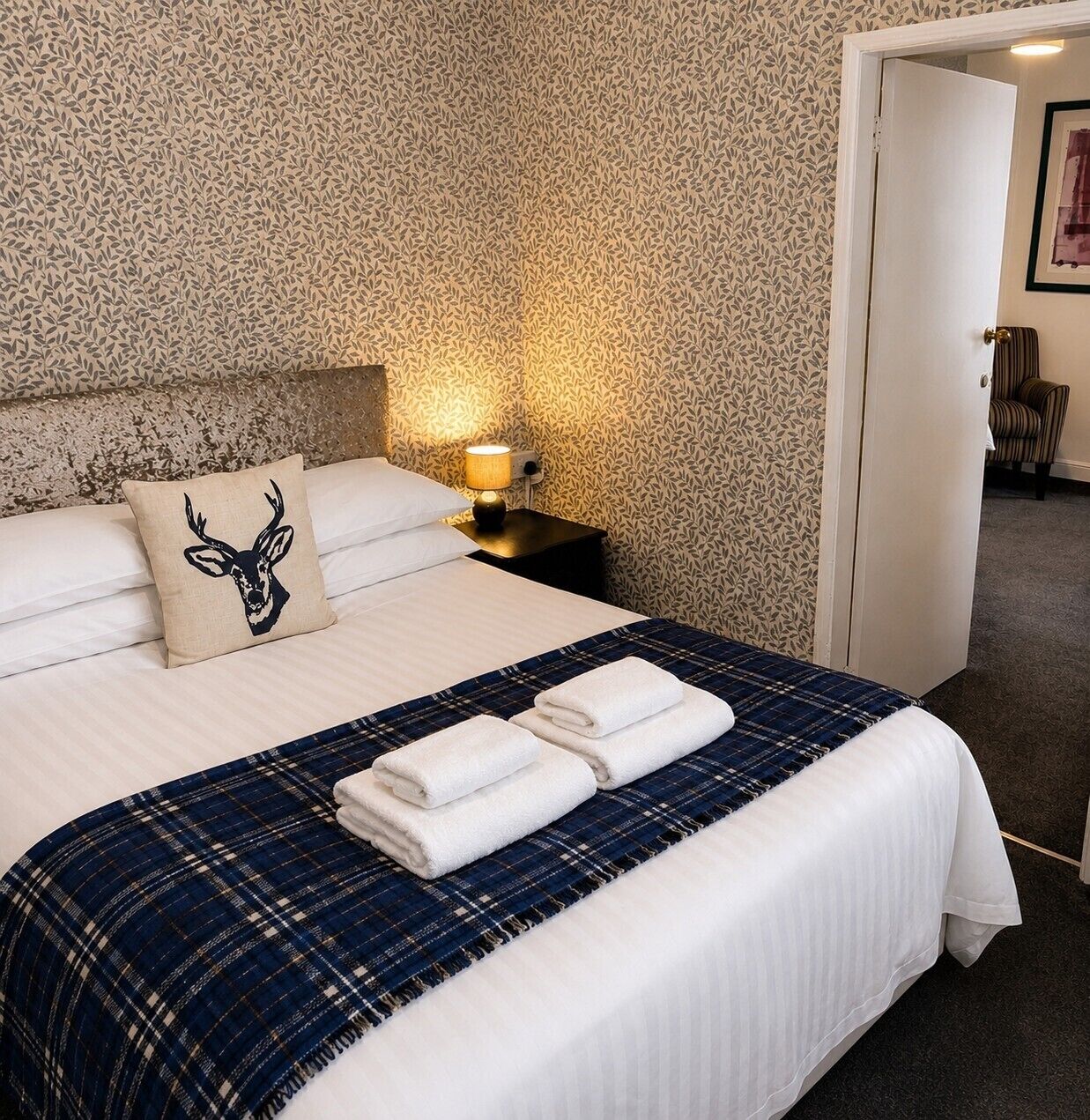 Triple Room, Ensuite (The Swale) | Desk, laptop workspace, individually decorated, individually furnished