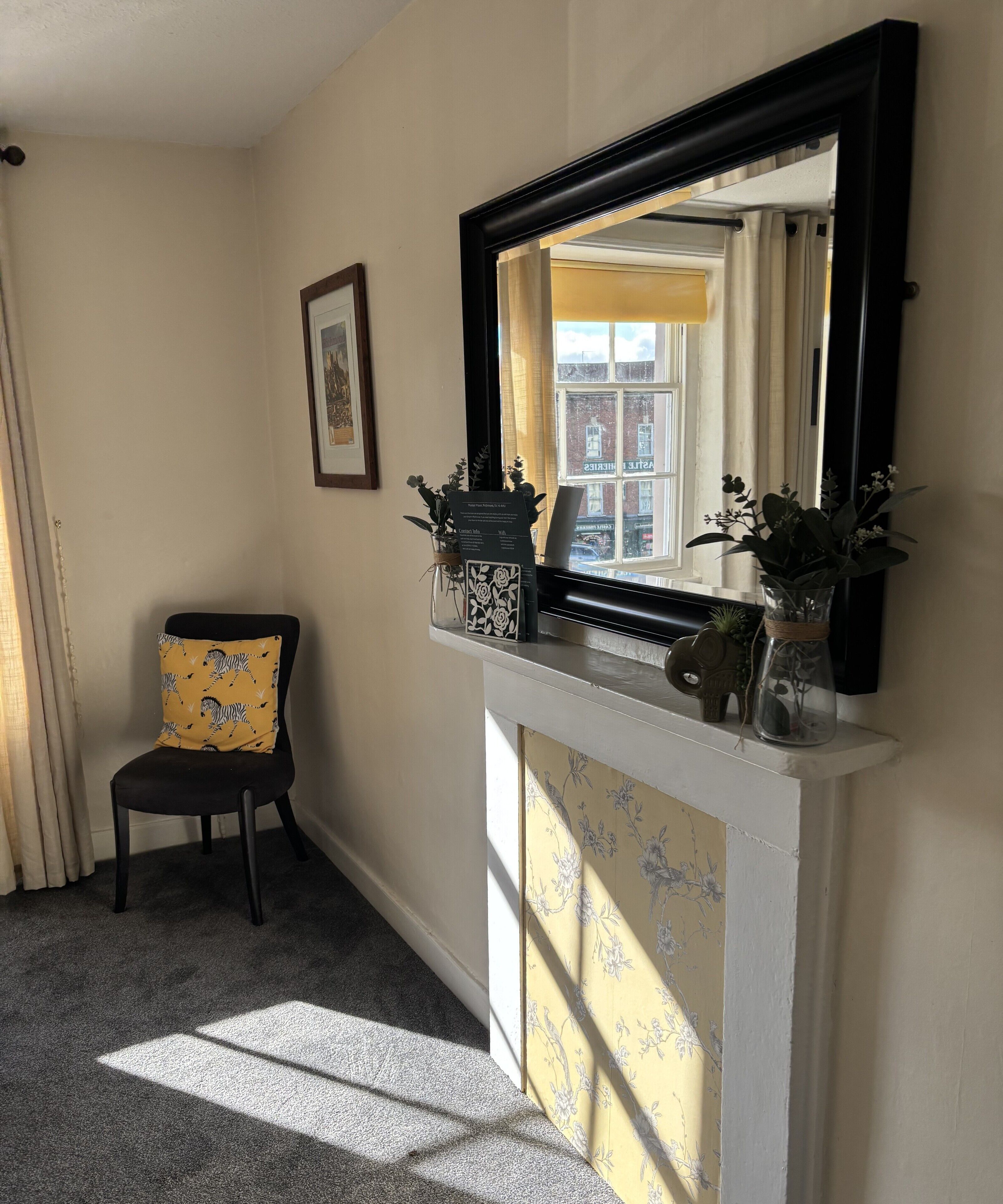 Double Room, Ensuite (The Station) | Individually decorated, individually furnished, desk, laptop workspace