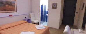 Quadruple Room | In-room safe, free WiFi - Shadak (Porto Cesareo)