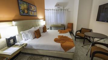 Superior Room | 1 bedroom, Frette Italian sheets, premium bedding, minibar