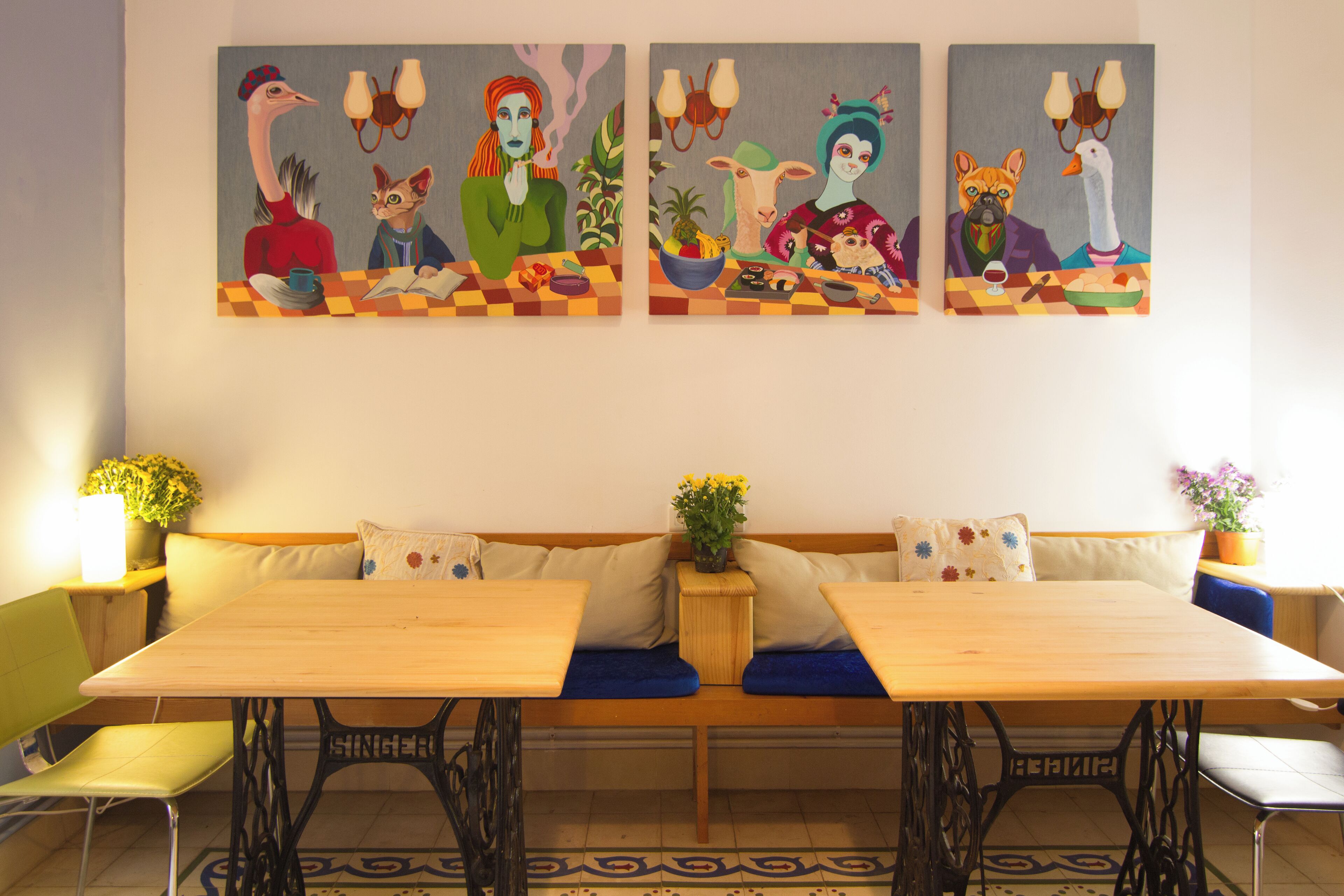 Dagelijks ontbijtbuffet (EUR 10 per persoon)