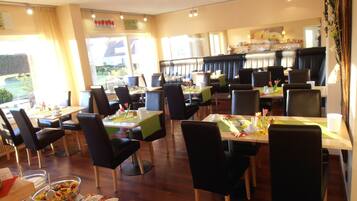 Daily buffet breakfast (EUR 10 per person)
