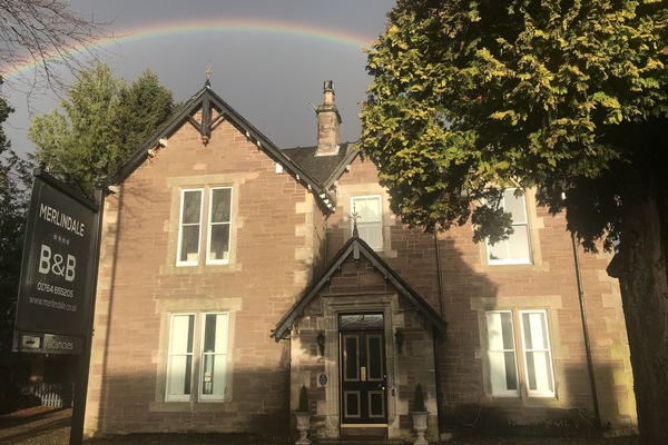 Bagian depan properti