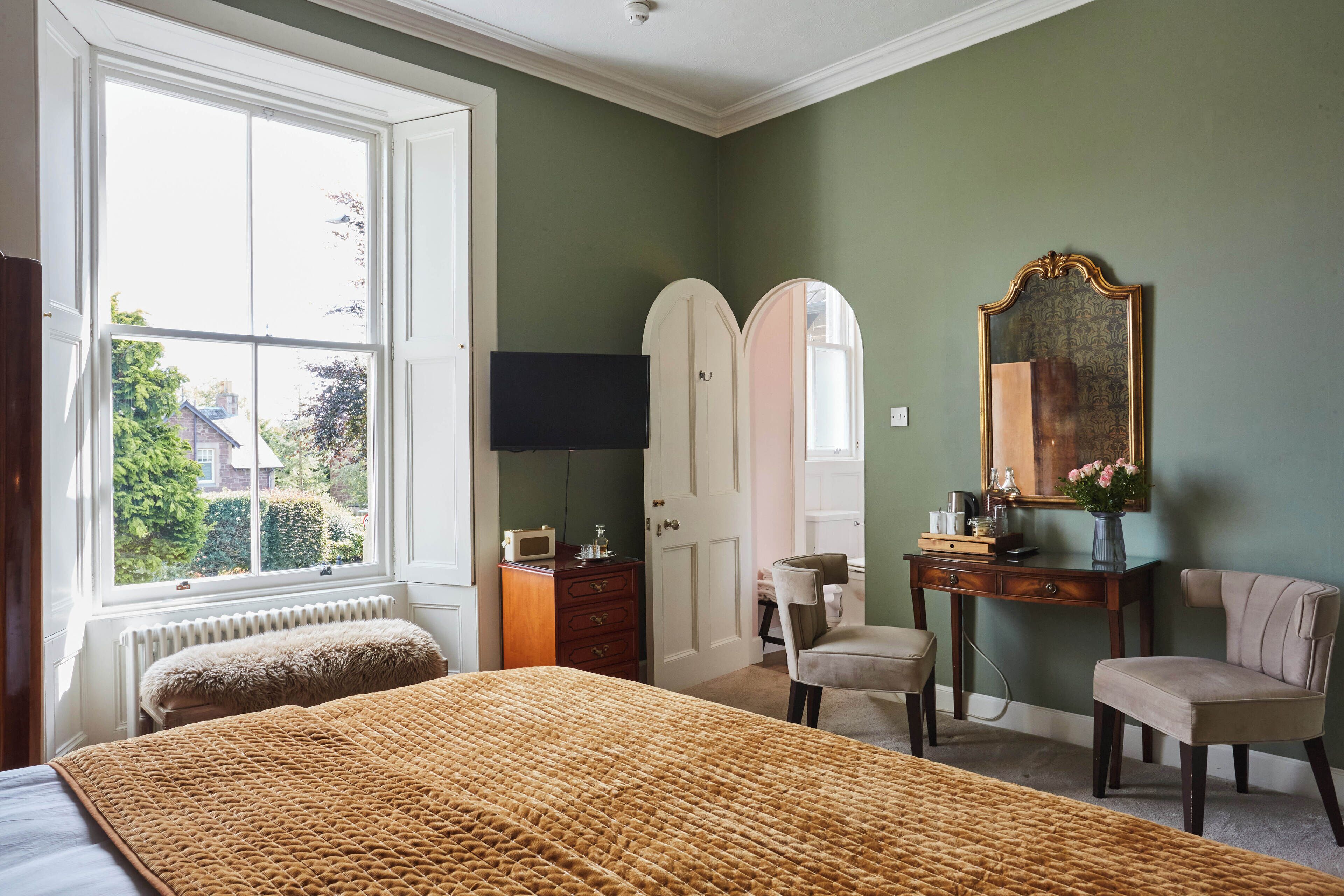 Twin Room / Double Room, 2 Single Beds or Super King Bed (Calluna Room) | Tabla de planchar con plancha, wifi gratis y ropa de cama 