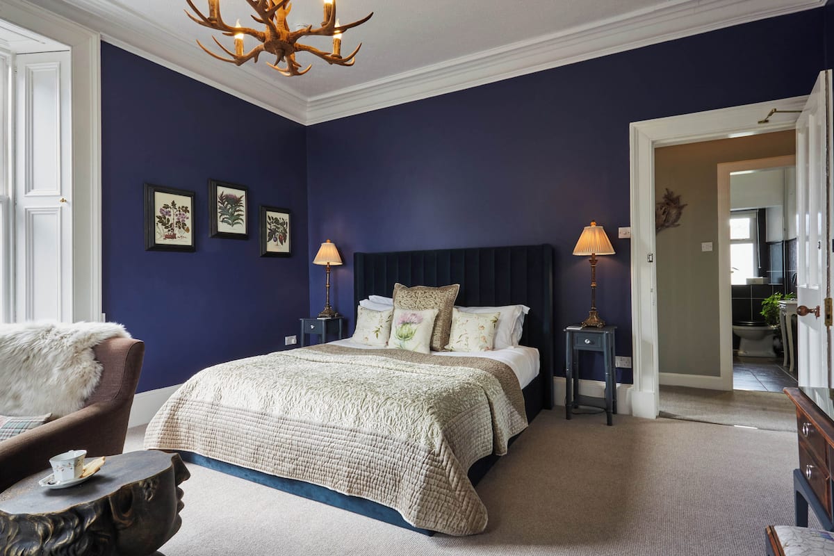 Double Room, 1 King Bed (Thistle Room) | Iron/ironing board, free WiFi, bed sheets