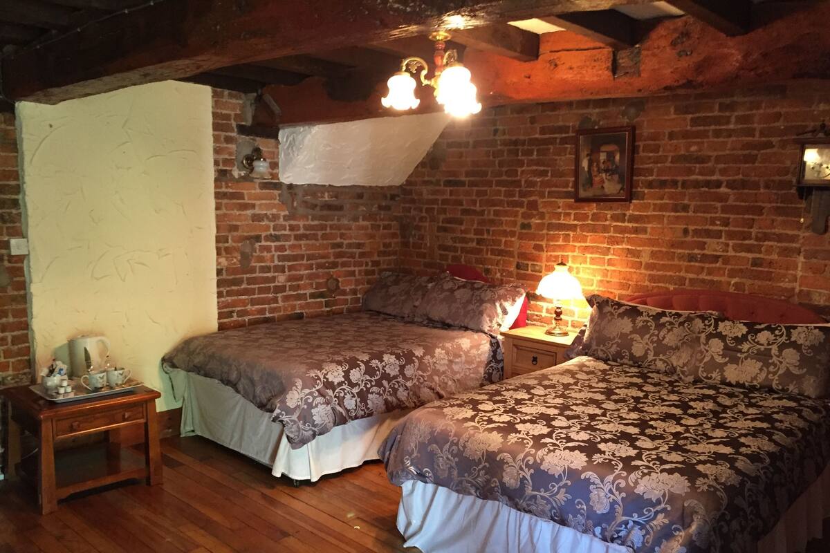 In-room safe, blackout drapes, WiFi (free), individually decorated