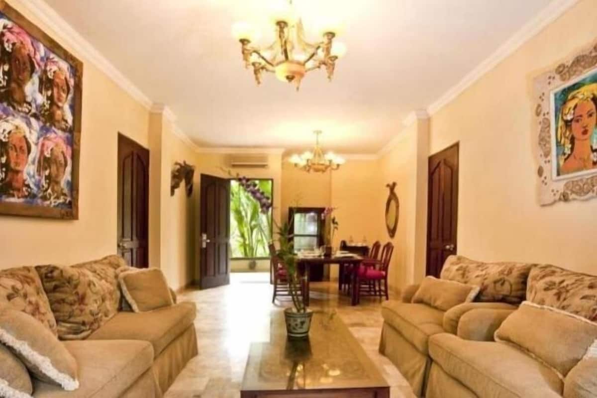 Área de sala de estar