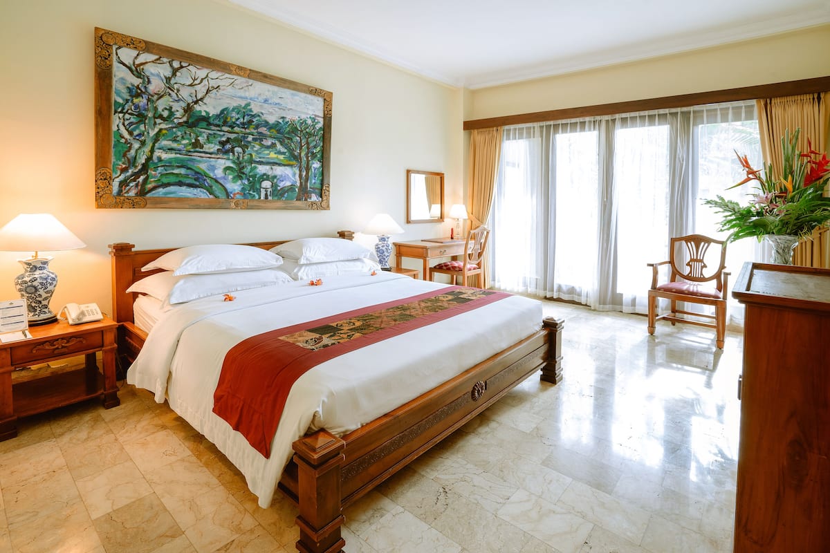 1 bedroom, minibar, in-room safe, desk