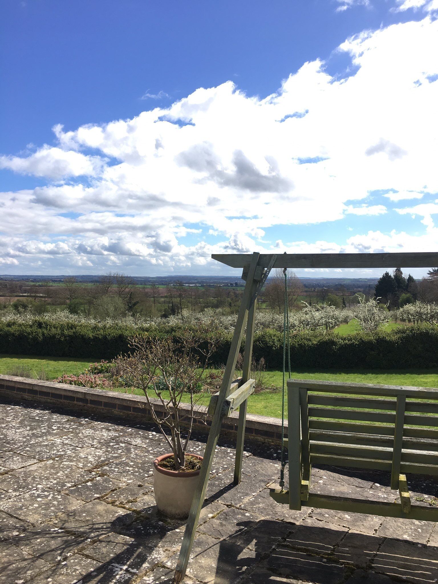 الإطلالة من المنشأة